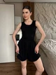 Костюм женский шорты+акцентный боди черного цвета 38435 42/44 - изображение 2