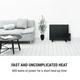 Масляний радіатор oneConcept Wallander 600W (10033099) - зображення 5
