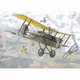 Британский истребитель биплан RAF S.E.5a w/Wolseley Viper Cборная пластикова модель в масштабе 1:72 Roden - изображение 1