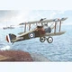 Британский истребитель Sopwith 2F1 Camel (Ships Camel) Cборная пластикова модель в маштабе 1:72 Roden - изображение 1