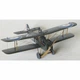 Британский истребитель биплан RAF S.E.5a w/Wolseley Viper Cборная пластикова модель в масштабе 1:72 Roden - изображение 6