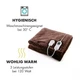 Електрична ковдра Klarstein Dr. Watson XL 120 ватів (10024005) - зображення 2