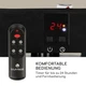 Инфракрасный обогреватель Blumfeldt Heat Guru 2000 Вт (10031870) - изображение 6