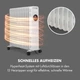 Масляний радіатор KLARSTEIN Thermaxx Heatstream 2500 Вт 5-35 °C 35-50 м² (10035055) - зображення 6