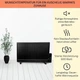 Масляный радиатор oneConcept Wallander 800 Вт (10033101) - изображение 3