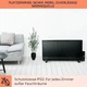 Масляний радіатор oneConcept Wallander 800 Вт (10033103) - зображення 7