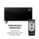 Конвекторний обігрівач Klarstein Bornholm ECO 2000 Вт (10030918) - зображення 3