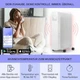 Масляный радиатор Klarstein Sanford Smart 2500 Вт (10041359) - изображение 4