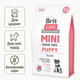 Сухой корм для щенков мелких пород Brit Care Mini Puppy Lamb беззерновой корм с ягненком 2 кг - изображение 4