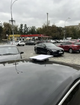 Магнитное автомобильное крепление для Starlink Mini (белое), с магнитами диаметром 66 мм. - изображение 4