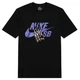 Мужская футболка Cat Nike M Черная - изображение 2