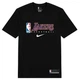 Мужская футболка Lakers Nike XL Черная - изображение 2