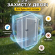 Сарай HomeStar 92,2х122,5х202см пластик/металл для инвентаря хозяйственный блок с замком бокс односкатный сборный - изображение 3