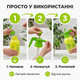 Обприскувач ручний 1.5л для саду теплиці кімнатних рослин розпилювач добрив помповий пульверизатор - зображення 8