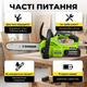 Акумуляторна пила Dozer K30 20В безщіткова бездротова ланцюгова 300 мм для дров електропила 4 Ah автозмазка - зображення 7