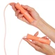 Скакалка FI-1947 PROESCE скоростная с подшипниками PVC 2.85м/5мм orange - изображение 2