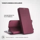 Чехол-книжка для смартфона BeCover Exclusive для Xiaomi Redmi 15С 5G Red Wine (BC_713914) - изображение 2