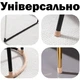 Защитная лента для ножек мебели 2.5см х 4м рулон накладка антискользящая обмотка стульев стола клейкая лента для защиты приборов, от натираний рук, бежевая - изображение 3