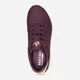 Buty sportowe damskie Skechers Uno Golden Air 177094 WINE 37 Bordowe (199703042292) - obraz 5