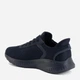Чоловічі кросівки Skechers Bobs Squad Chaos Solid Step 118312 DKNV 40 Темно-сині (199025021319) - зображення 3