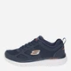 Buty sportowe męskie skórzane Skechers 52635 NVOR 41 Granatowe (199025530569) - obraz 1