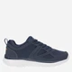 Buty sportowe męskie skórzane Skechers 52635 NVOR 43 Granatowe (199025530606) - obraz 3