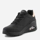 Buty sportowe damskie Skechers Uno Wedge Hi Steps 177520 BBK 36 Czarne (197976038066) - obraz 5