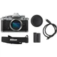 Беззеркальный фотоаппарат Nikon Zf body Silver (VOA123AE) - изображение 5