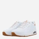 Buty sportowe damskie Skechers 155196 WHT 35 Białe (195969260166) - obraz 3