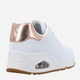 Buty sportowe damskie Skechers 155196 WHT 38 Białe (195969260227) - obraz 4