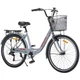 Велосипед SPARK CITY CELINE (колеса – 26", алюминиевая рама – 17") светло-серый - изображение 2