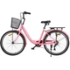 Велосипед SPARK CITY CELINE (колеса – 26", алюминиевая рама – 17") розовый - изображение 4