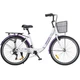 Велосипед SPARK CITY TEYA (колеса – 26", алюминиевая рама – 17") белый - изображение 1