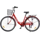 Велосипед SPARK CITY CELINE (колеса – 28", алюминиевая рама – 18") красный - изображение 4