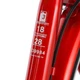 Велосипед SPARK CITY CELINE (колеса – 28", алюминиевая рама – 18") красный - изображение 5