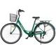 Велосипед SPARK CITY CELINE (колеса - 28", алюмінієва рама - 18") зелений - зображення 3
