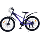 Велосипед SPARK NEO (колеса – 24", алюминиевая рама – 11") темно-фиолетовый с фиолетовым - изображение 4
