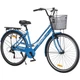 Велосипед SPARK CITY BELLE (колеса - 28", алюминиевая рама - 18") синий - изображение 2