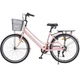 Велосипед SPARK CITY BELLE (колеса - 26", алюминиевая рама - 17") персиковый - изображение 4