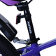 Велосипед SPARK NEO (колеса – 24", алюминиевая рама – 11") темно-фиолетовый с фиолетовым - изображение 7