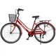 Велосипед SPARK CITY BELLE (колеса – 28", алюминиевая рама – 18") красный - изображение 4
