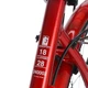 Велосипед SPARK CITY BELLE (колеса – 28", алюминиевая рама – 18") красный - изображение 5