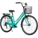 Велосипед SPARK CITY BELLE (колеса – 28", алюминиевая рама – 18") бирюзовый - изображение 2