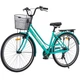 Велосипед SPARK CITY BELLE (колеса – 28", алюминиевая рама – 18") бирюзовый - изображение 3