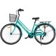 Велосипед SPARK CITY BELLE (колеса – 28", алюминиевая рама – 18") бирюзовый - изображение 4