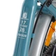 Велосипед SPARK CITY REINE (колеса – 26", алюминиевая рама – 17") голубой - изображение 5