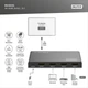 Digitus Видеокоммутатор UHD HDMI (INx3 - OUTx1), 4K - изображение 12