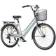 Велосипед SPARK CITY BELLE (колеса - 26", алюминиевая рама - 17") серый - изображение 2
