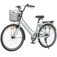 Велосипед SPARK CITY BELLE (колеса - 26", алюминиевая рама - 17") серый - изображение 3