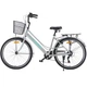 Велосипед SPARK CITY BELLE (колеса - 26", алюминиевая рама - 17") серый - изображение 4